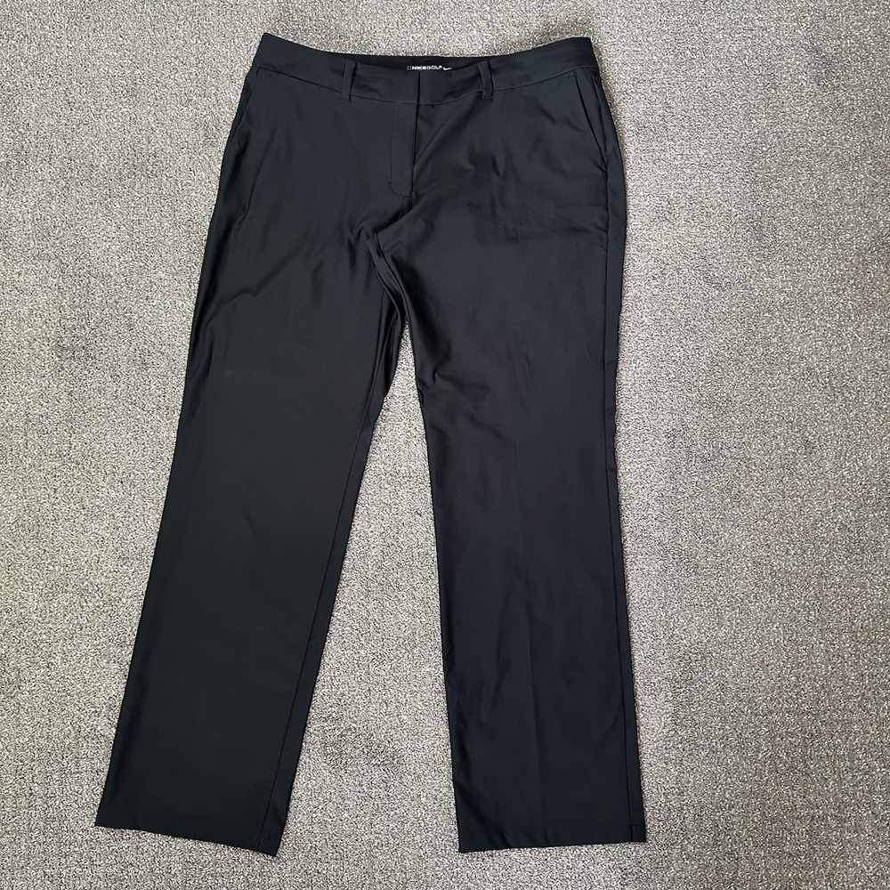 Nike Golf Dri-Fit Tournament Pants -Women's 14- Black (725732-010)